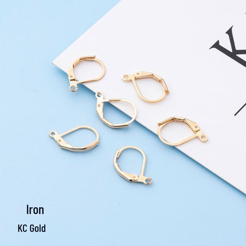 Медные серьги-крючки D-образной формы для DIY - Аксессуары ручной работы и полуфабрикаты
Медные серьги-крючки D-образной формы для DIY - Аксессуары ручной работы и полуфабрикаты