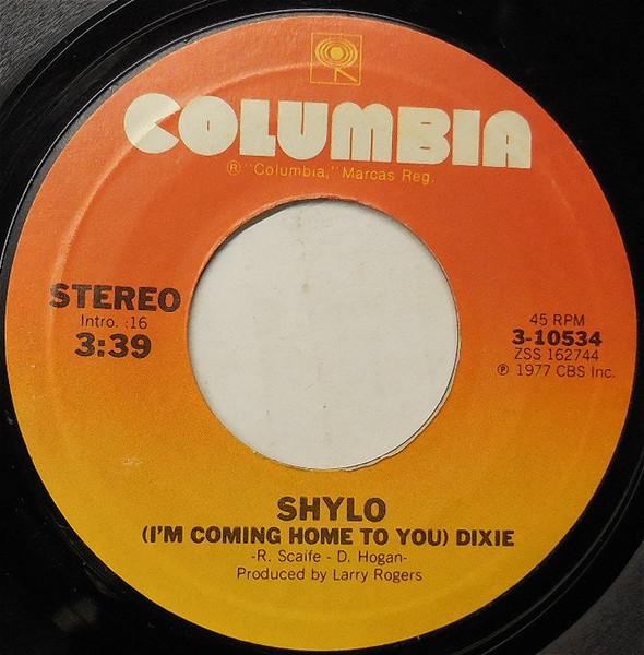 7inch Record SHYLO Dixie 310534 Columbia 1977 US CountryFolk Used
7inch Record SHYLO Dixie 310534 Columbia 1977 US CountryFolk Used
