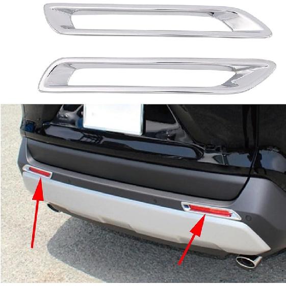 Car Accessories Fit for Toyota RAV4 2019-2024 ABS Exterior Rear Fog Light Lamp Cover Trims (Chrome) 2PCS Chrome
Car Accessories Fit for Toyota RAV4 2019-2024 ABS Exterior Rear Fog Light Lamp Cover Trims (Chrome) 2PCS Chrome