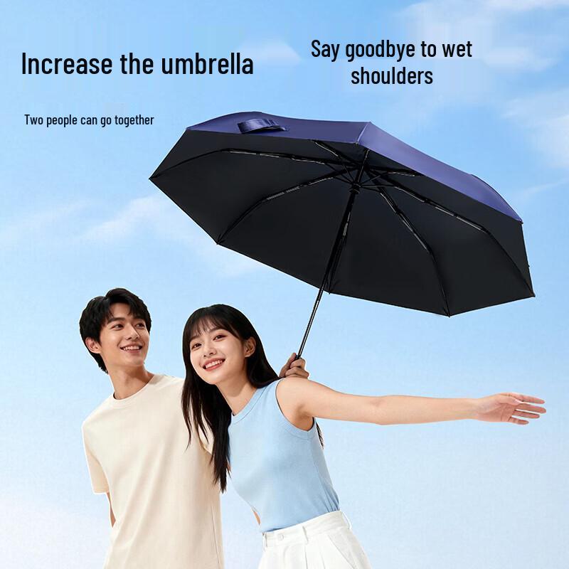 Deli LY570 Automatic Three-Fold Umbrella
Deli LY570 Automatic Three-Fold Umbrella