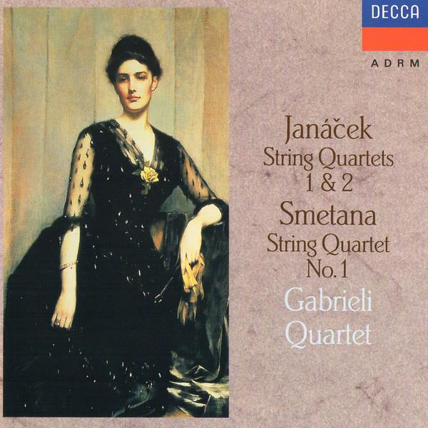 CD JANACEK; GABRIELI QUARTET - Quartets 1 & 2 4302952 Decca 1991 Germany Classical Used
CD JANACEK; GABRIELI QUARTET - Quartets 1 & 2 4302952 Decca 1991 Germany Classical Used