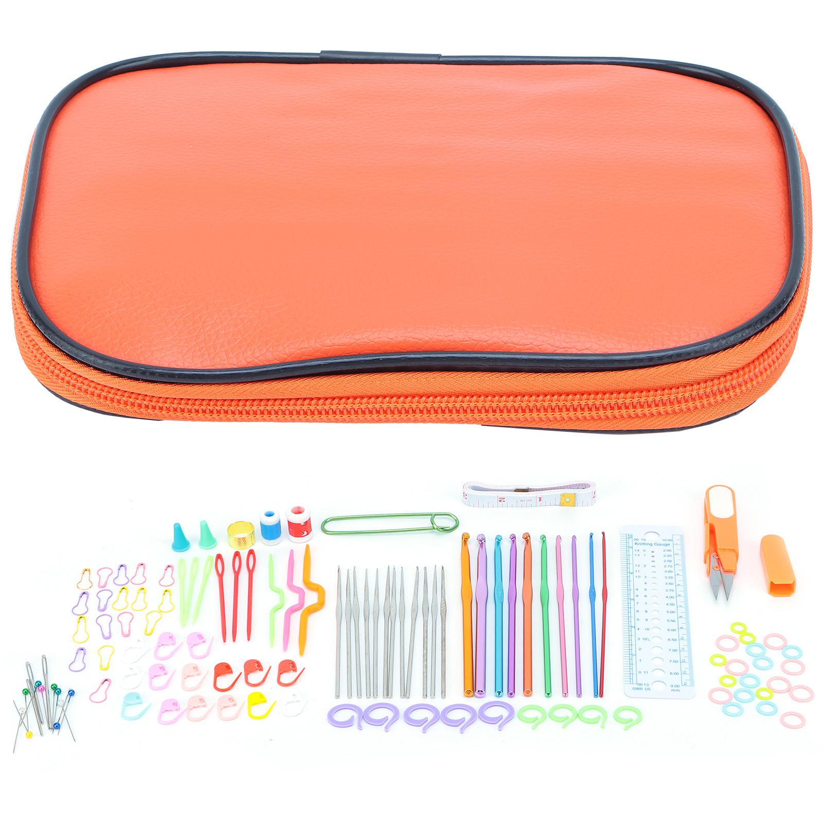 100 Pcs Crochet Hooks Set DIY 22 Crochet Set with Small Accessories for Knitting Enthusiasts фиолетовый
100 Pcs Crochet Hooks Set DIY 22 Crochet Set with Small Accessories for Knitting Enthusiasts фиолетовый