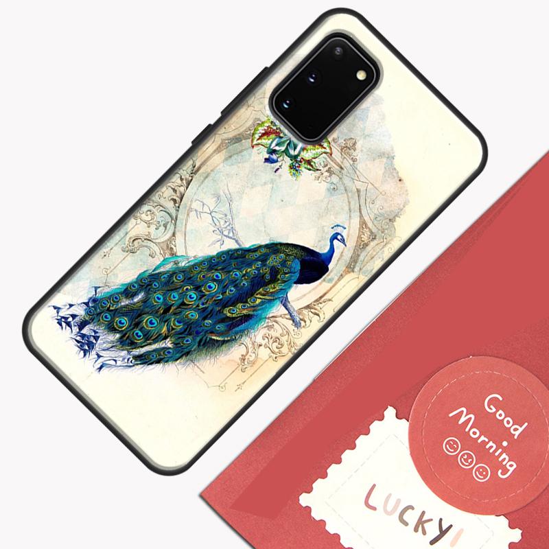 Bird Peacock Feather Case For Samsung Galaxy S22 S21 S23 Ultra Note 20 S8 S9 S10 Note 10 Plus S20 FE Back Cover Galaxy S21 Plus
Bird Peacock Feather Case For Samsung Galaxy S22 S21 S23 Ultra Note 20 S8 S9 S10 Note 10 Plus S20 FE Back Cover Galaxy S21 Plus
