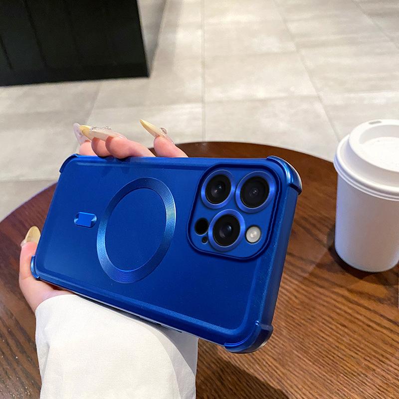 Anti-drop at four corners, suitable for iPhone16 liquid silicone magnetic mobile phone case, Apple 15 with lens film soft protective case. iPhone 11 PROMAX
Anti-drop at four corners, suitable for iPhone16 liquid silicone magnetic mobile phone case, Apple 15 with lens film soft protective case. iPhone 11 PROMAX