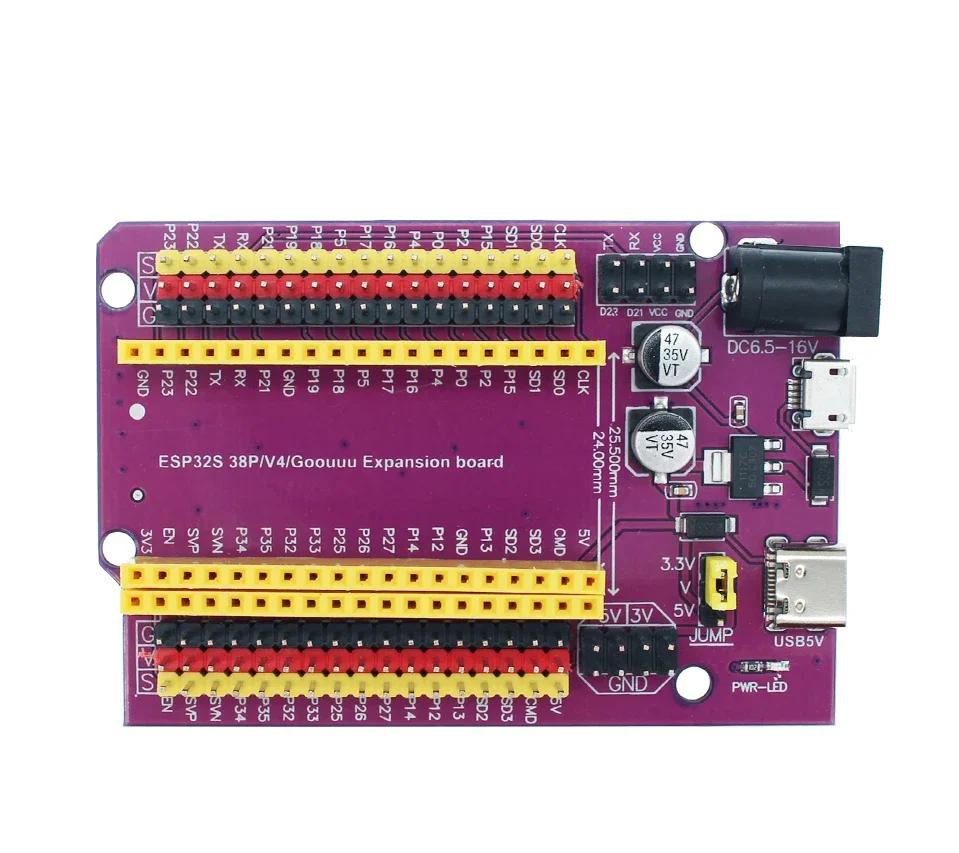 ESP32 Development Board WiFi+Bluetooth Ultra-Low Power Consumption Dual Core ESP-32S ESP32-32D ESP32-32U ESP 32
ESP32 Development Board WiFi+Bluetooth Ultra-Low Power Consumption Dual Core ESP-32S ESP32-32D ESP32-32U ESP 32
