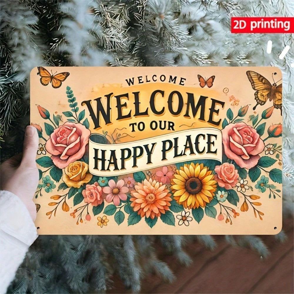 Vintage Metal Tin Sign Wall Art Home Decor 20x30cm
Vintage Metal Tin Sign Wall Art Home Decor 20x30cm
