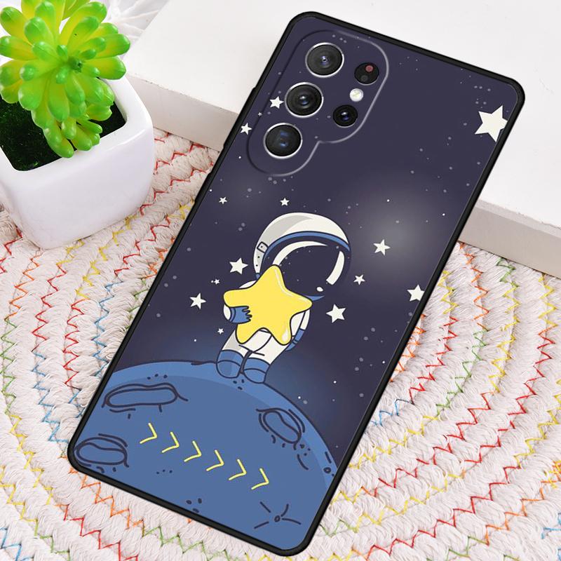 Star Astronaut Cute TPU Phone Case For Samsung Galaxy note 10 pro S26 S25 S24 S23 S22 Ultra Plus S21 FE S20 Shockproof Cover Galaxy S23 Ultra
Star Astronaut Cute TPU Phone Case For Samsung Galaxy note 10 pro S26 S25 S24 S23 S22 Ultra Plus S21 FE S20 Shockproof Cover Galaxy S23 Ultra