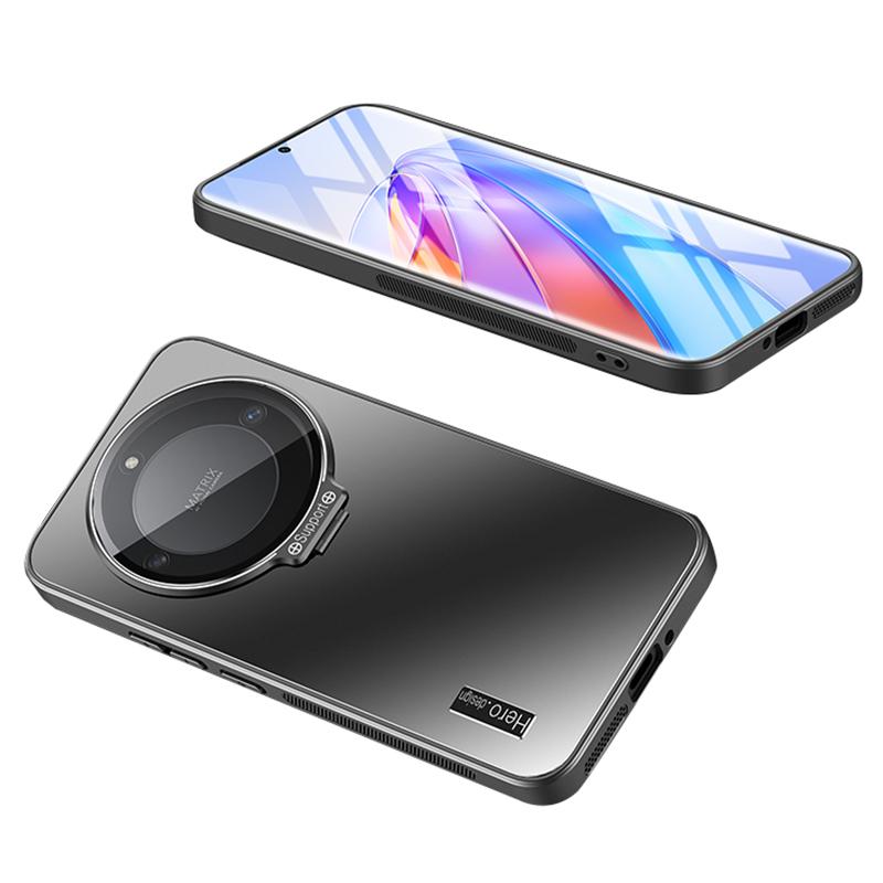 For Honor X40 5G/X9a 5G/Magic5 Lite 5G Case Hidden Kickstand TPU+PC Phone Back Shell Black
For Honor X40 5G/X9a 5G/Magic5 Lite 5G Case Hidden Kickstand TPU+PC Phone Back Shell Black