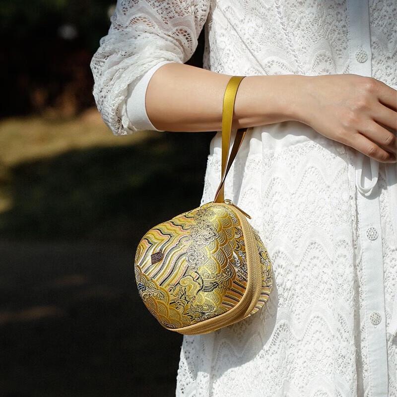 WQT Portable Ceramic Travel Tea Set
WQT Portable Ceramic Travel Tea Set