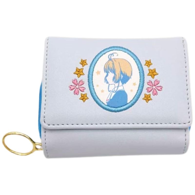 marimo craft cardcaptor sakura compact wallet blue Approximately W95 x H180 x D30mm MCSA-045
marimo craft cardcaptor sakura compact wallet blue Approximately W95 x H180 x D30mm MCSA-045