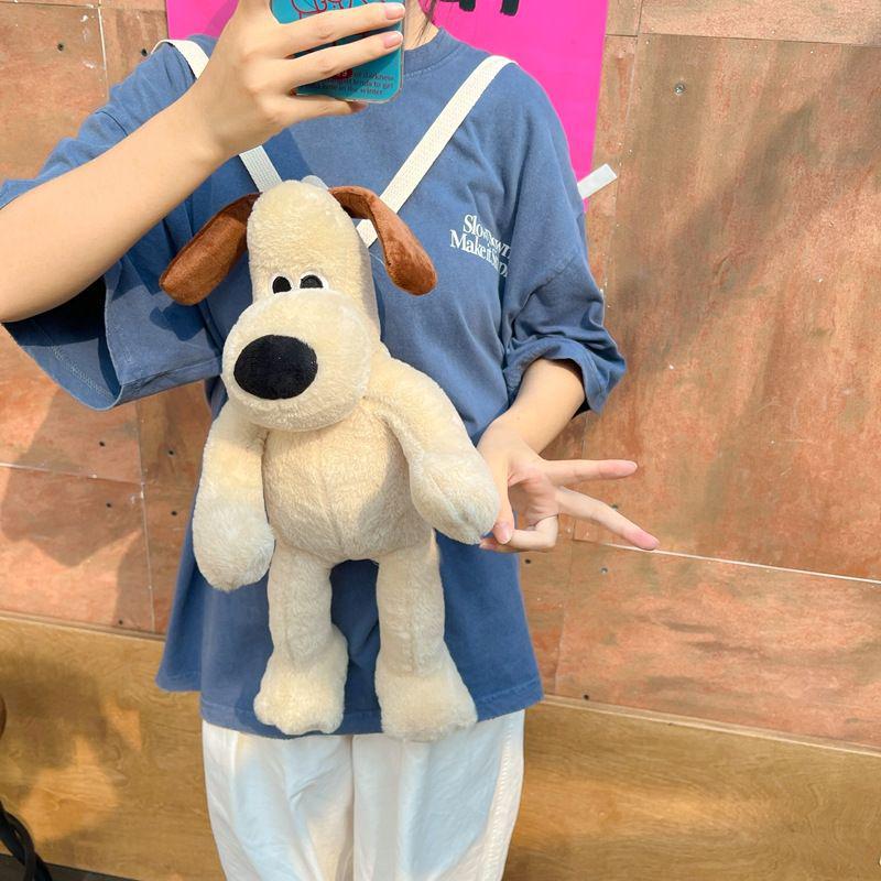 Adorable Puppy Dungaree Plush Backpack Doll | Soft Cartoon Plushie | Cuddly Birthday Gift for Kids Naked
Adorable Puppy Dungaree Plush Backpack Doll | Soft Cartoon Plushie | Cuddly Birthday Gift for Kids Naked