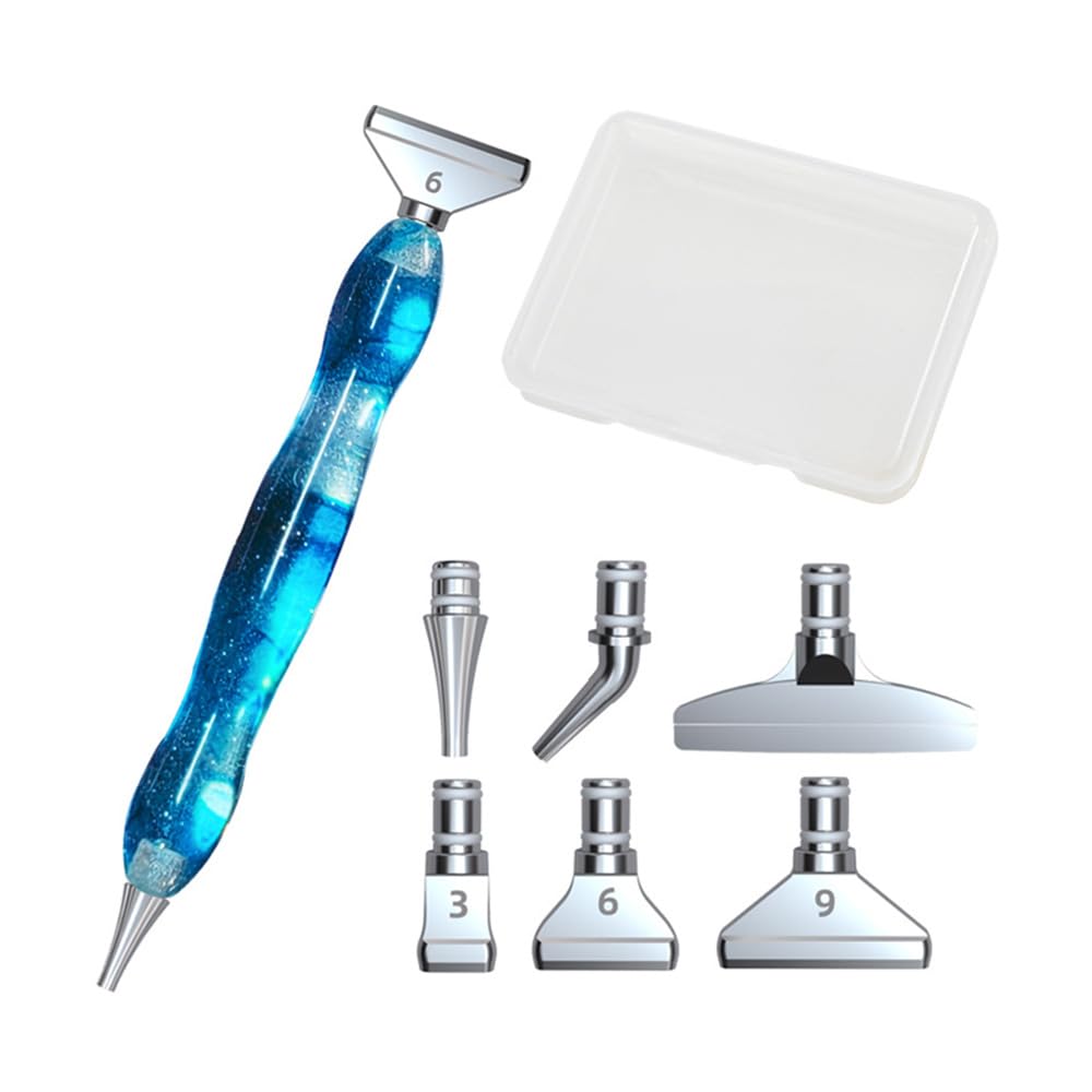 Mikankawa Diamond Art Pen Alloy Painting Diamond Замена стильного набора инструментов, инструмент, ручка, головка, (Звездно-голубой)
Mikankawa Diamond Art Pen Alloy Painting Diamond Замена стильного набора инструментов, инструмент, ручка, головка, (Звездно-голубой)
