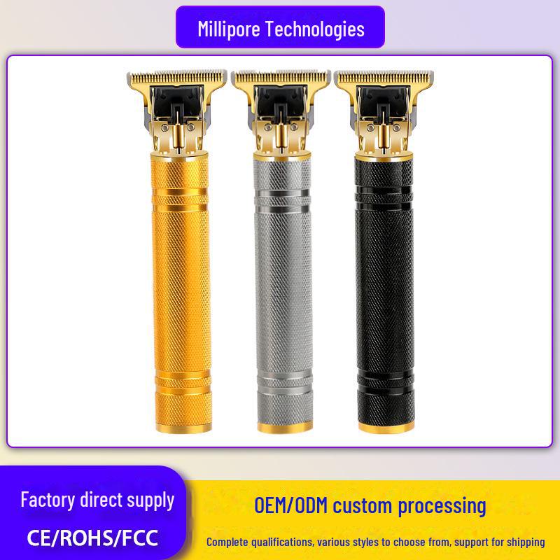 Профессиональная машинка для стрижки волос T9 - электрический триммер из сплава для точной стрижки four rings built-in золотой
Профессиональная машинка для стрижки волос T9 - электрический триммер из сплава для точной стрижки four rings built-in золотой