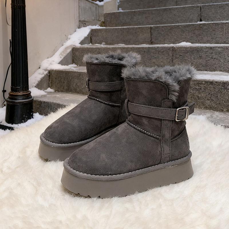 Серые короткие зимние ботинки женские новые зимние на толстой подошве с увеличением высоты с напуском утолщенные с длинным голенищем теплые снежные хлопковые ботинки 40 серый
Серые короткие зимние ботинки женские новые зимние на толстой подошве с увеличением высоты с напуском утолщенные с длинным голенищем теплые снежные хлопковые ботинки 40 серый