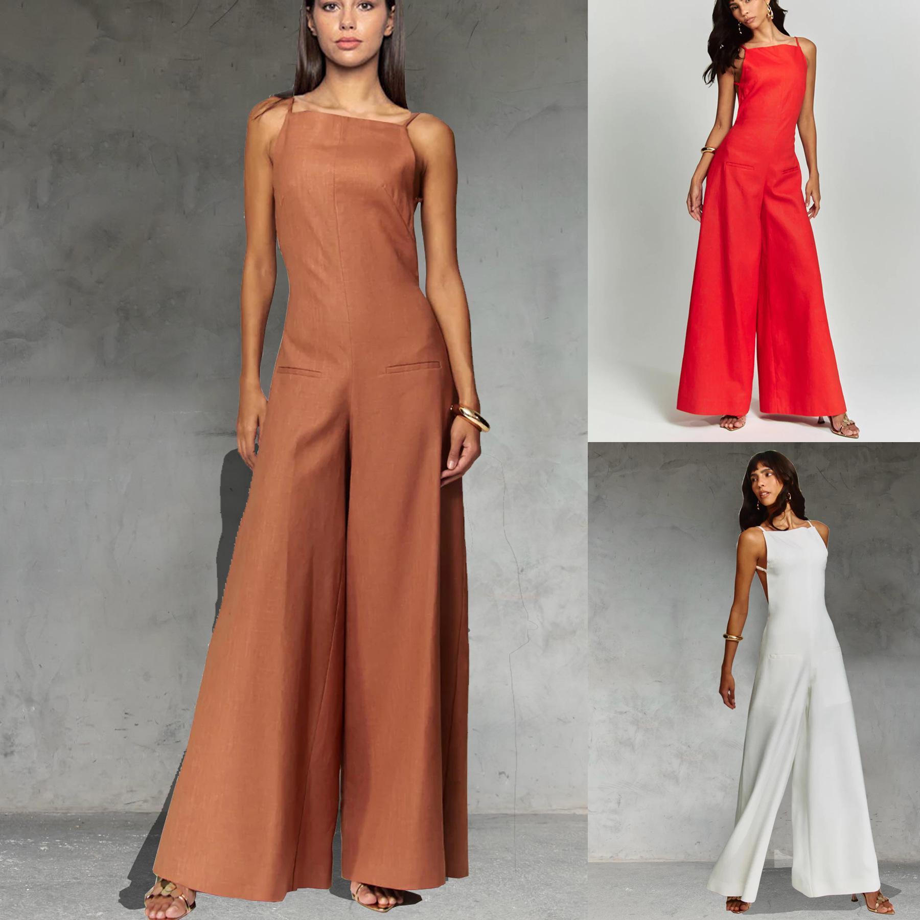 2025 European & American Sleeveless Loose Holiday Jumpsuit with Wide-Leg Pants for Women Medium
2025 European & American Sleeveless Loose Holiday Jumpsuit with Wide-Leg Pants for Women Medium