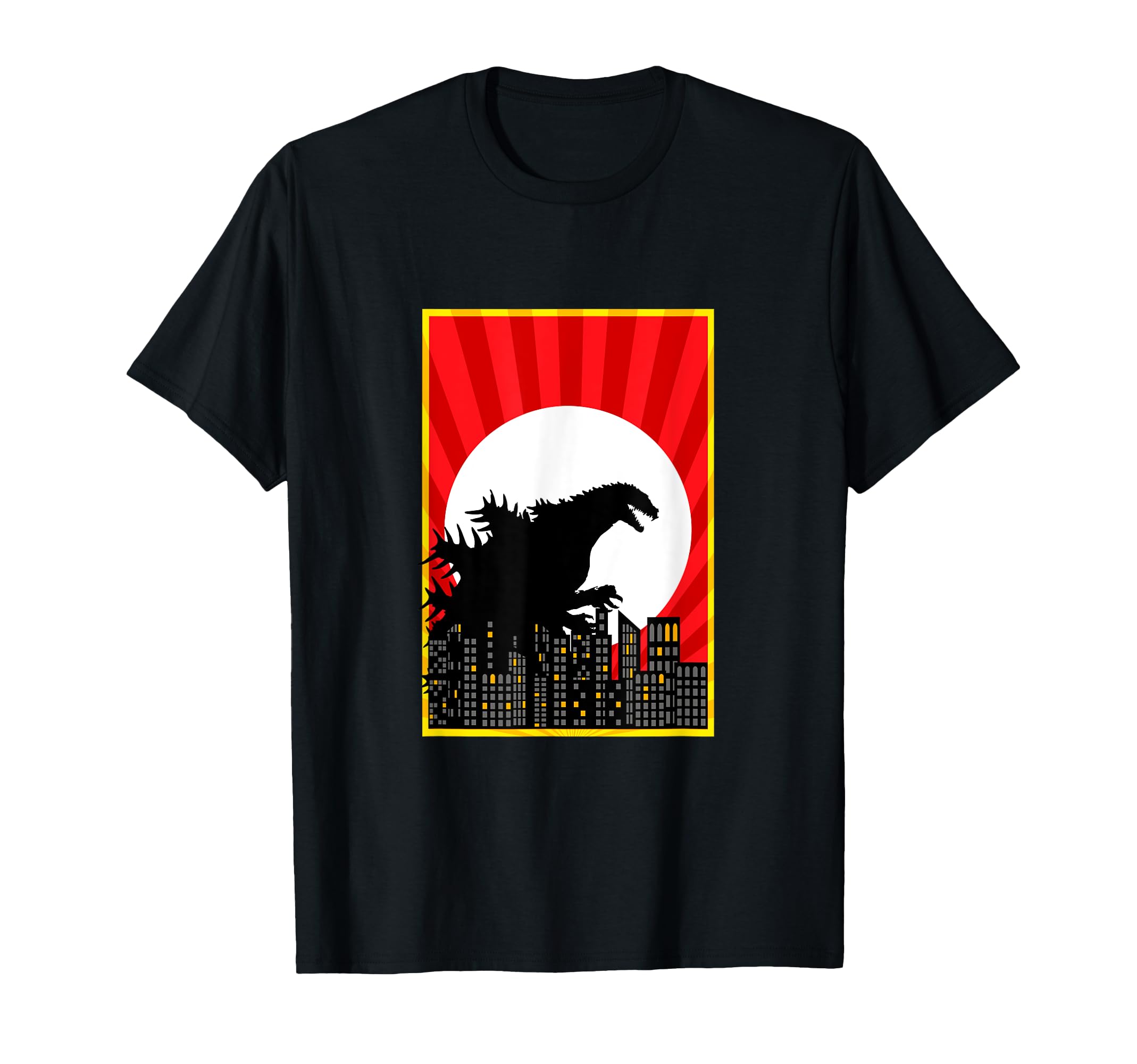 Famous Giant Monsters and Retro Pop Culture Posters T-Shirt
Famous Giant Monsters and Retro Pop Culture Posters T-Shirt