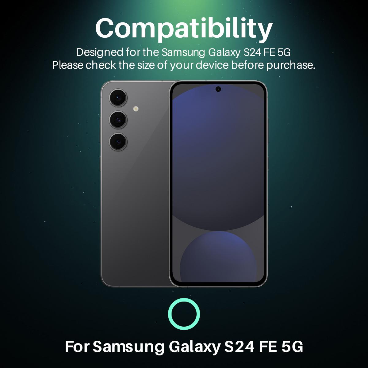 NORTHJO For Samsung Galaxy S24 FE Camera Lens Protector Tempered Glass HD Clear 3D Full Coverage Type A
NORTHJO For Samsung Galaxy S24 FE Camera Lens Protector Tempered Glass HD Clear 3D Full Coverage Type A