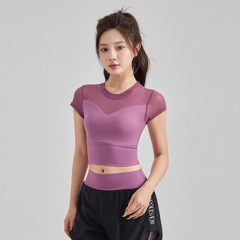 Верх из сетчатой ткани для йоги весна-лето со встроенным бюстгальтером и дышащей тканью Extra Large
Верх из сетчатой ткани для йоги весна-лето со встроенным бюстгальтером и дышащей тканью Extra Large