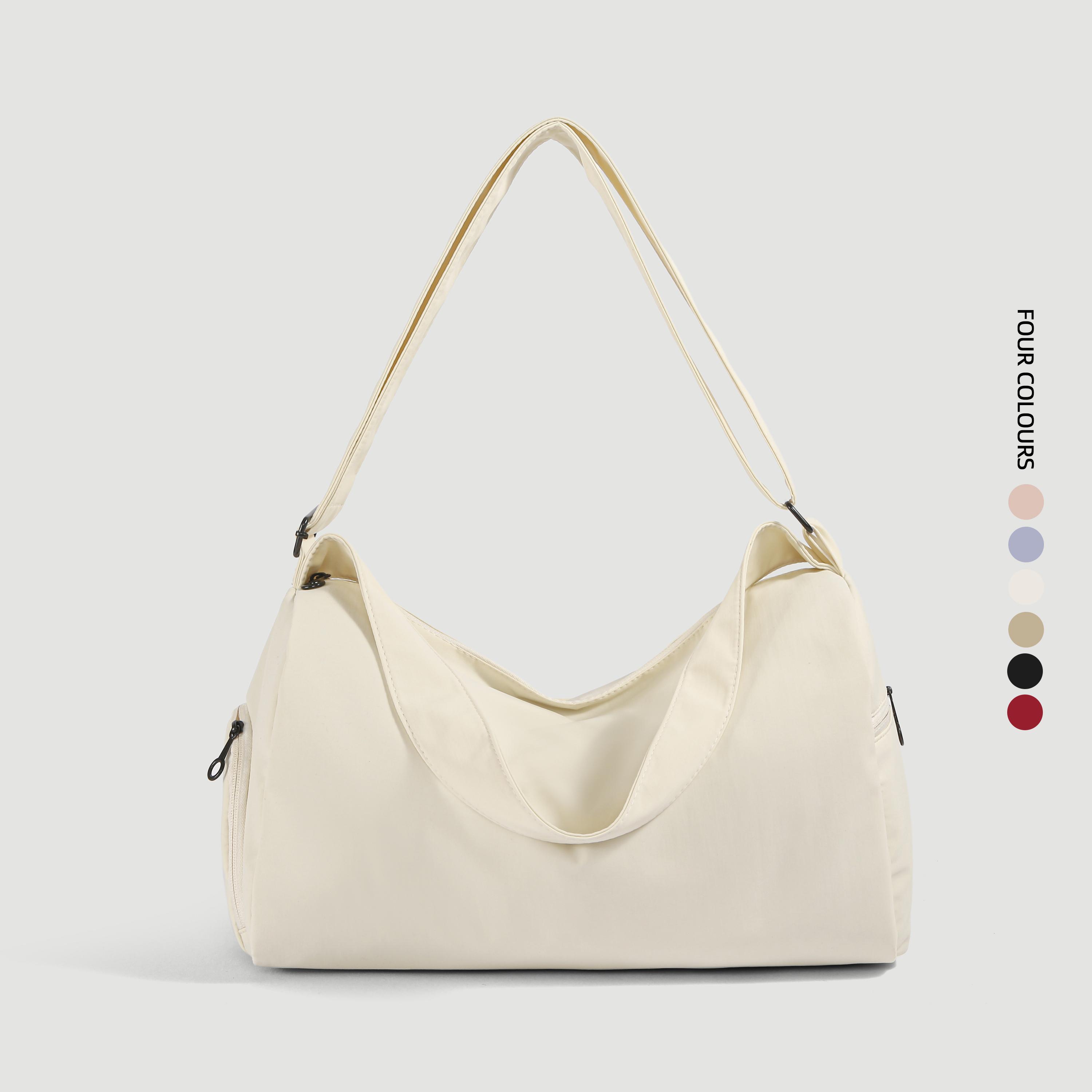 Fashi Nyl Shoulder Bag Women Casual Lightweight Travel Handbag Tote Ladies Comfortable Crossbody Purse Simple Classic Bags
Fashi Nyl Shoulder Bag Women Casual Lightweight Travel Handbag Tote Ladies Comfortable Crossbody Purse Simple Classic Bags