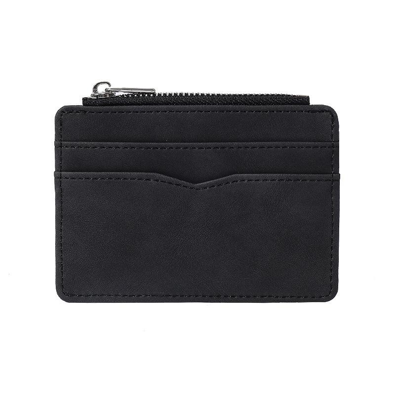 Men s Slim Short Card Wallet Pu Leather Retro Multi-card Card Holder Money Bag Transparent Coins Purse Minimalist Wallet for Men
Men s Slim Short Card Wallet Pu Leather Retro Multi-card Card Holder Money Bag Transparent Coins Purse Minimalist Wallet for Men