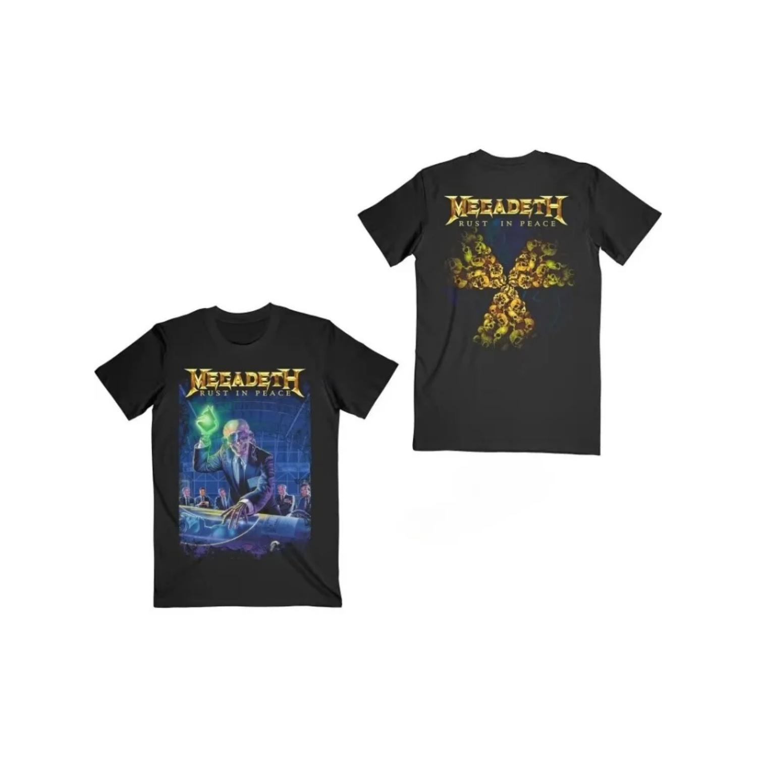 Megadeth Rock Band Men s 100 Cotton Shirt Y2k Heavy Metal Graphic Tshirts Hiphop Style Fashion Popul XXXXXL різнокольоровий
Megadeth Rock Band Men s 100 Cotton Shirt Y2k Heavy Metal Graphic Tshirts Hiphop Style Fashion Popul XXXXXL різнокольоровий