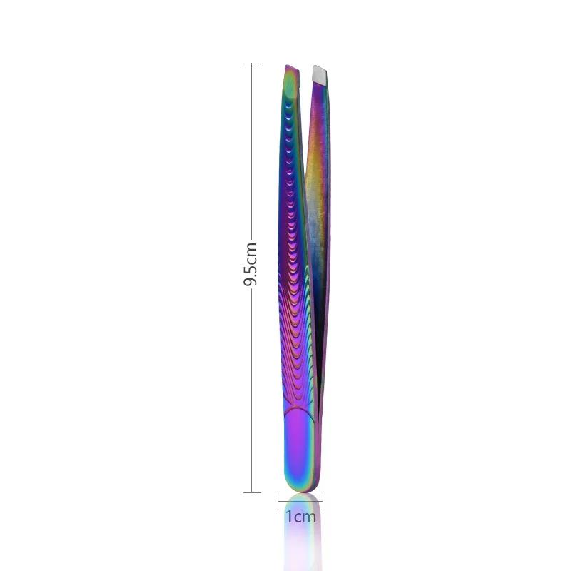 High Precision Stainless Steel Anti-Slip Tweezers, Slant Tip Brow Clip, Eyelash Extension & Facial Hair Plucking Beauty Grooming
High Precision Stainless Steel Anti-Slip Tweezers, Slant Tip Brow Clip, Eyelash Extension & Facial Hair Plucking Beauty Grooming