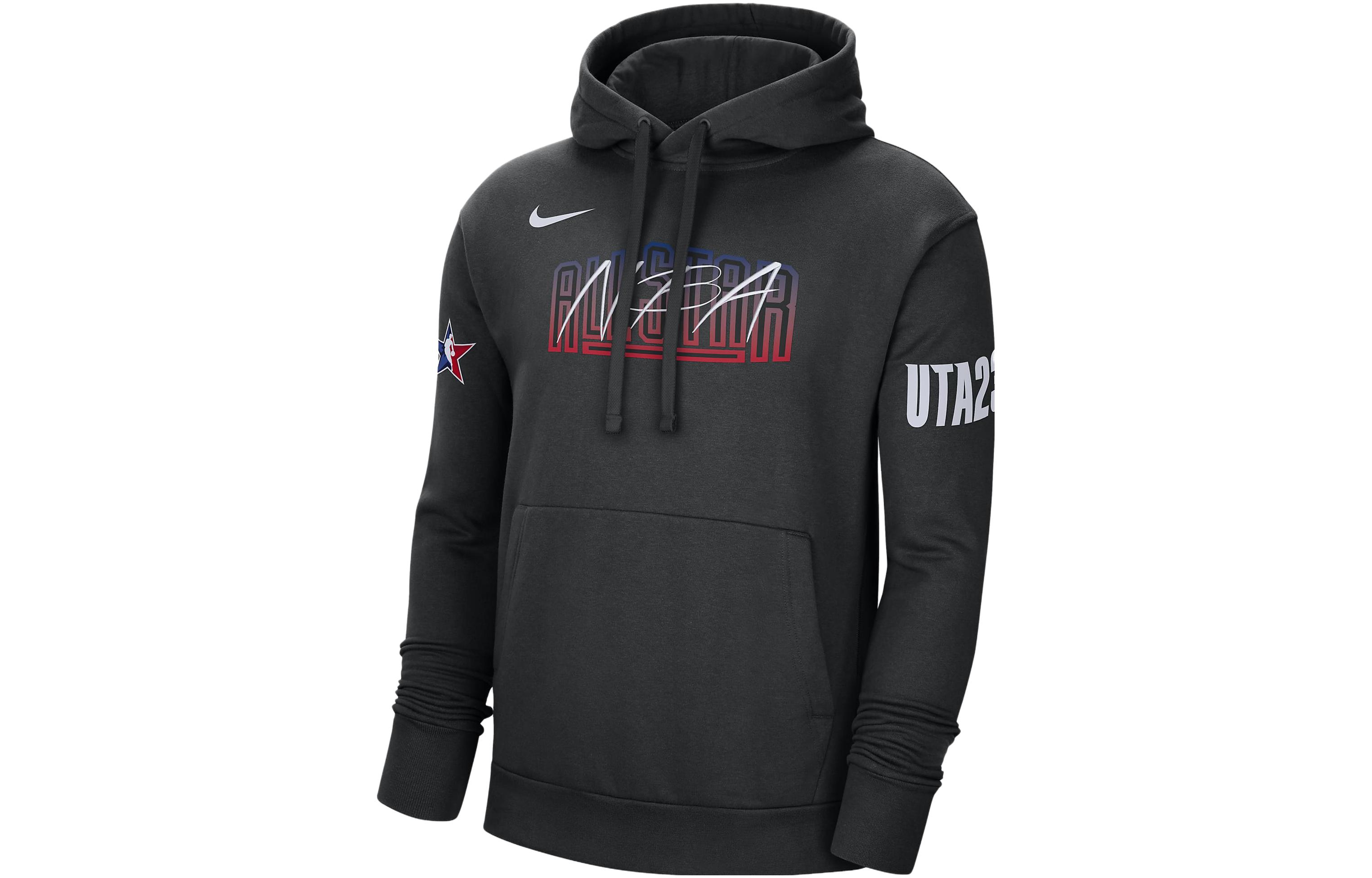 Nike Nba All Star Edition Essential Fleece Loose Fit Hoodie DR9135-010 M
Nike Nba All Star Edition Essential Fleece Loose Fit Hoodie DR9135-010 M