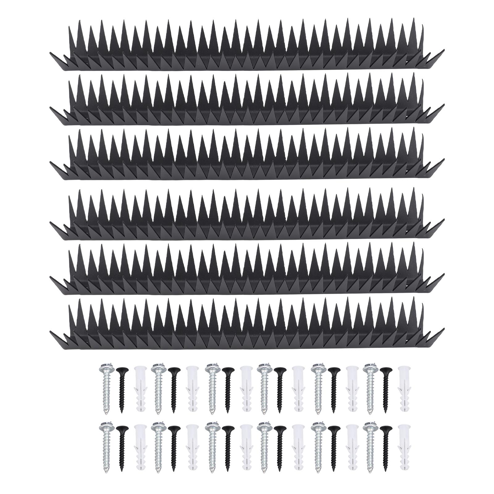 Fence Spikes Metal Animal Deterrent Anti Climb Anti Theft Wall Spikes for Home Outdoor
Fence Spikes Metal Animal Deterrent Anti Climb Anti Theft Wall Spikes for Home Outdoor