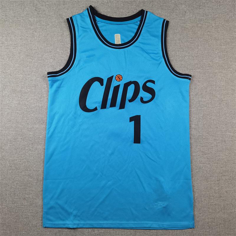 Джерси для баскетбола Clippers City Edition #1 Harden Синее - Вышитое, 25 стилей L
Джерси для баскетбола Clippers City Edition #1 Harden Синее - Вышитое, 25 стилей L