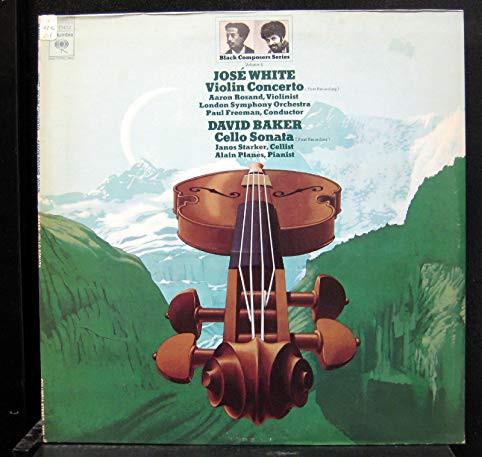 LP Record JOS WHITE DAVID BAKER Violin Concerto Cello Sonata M33432 COLUMBIA MASTE 1975 US Classical Used
LP Record JOS WHITE DAVID BAKER Violin Concerto Cello Sonata M33432 COLUMBIA MASTE 1975 US Classical Used