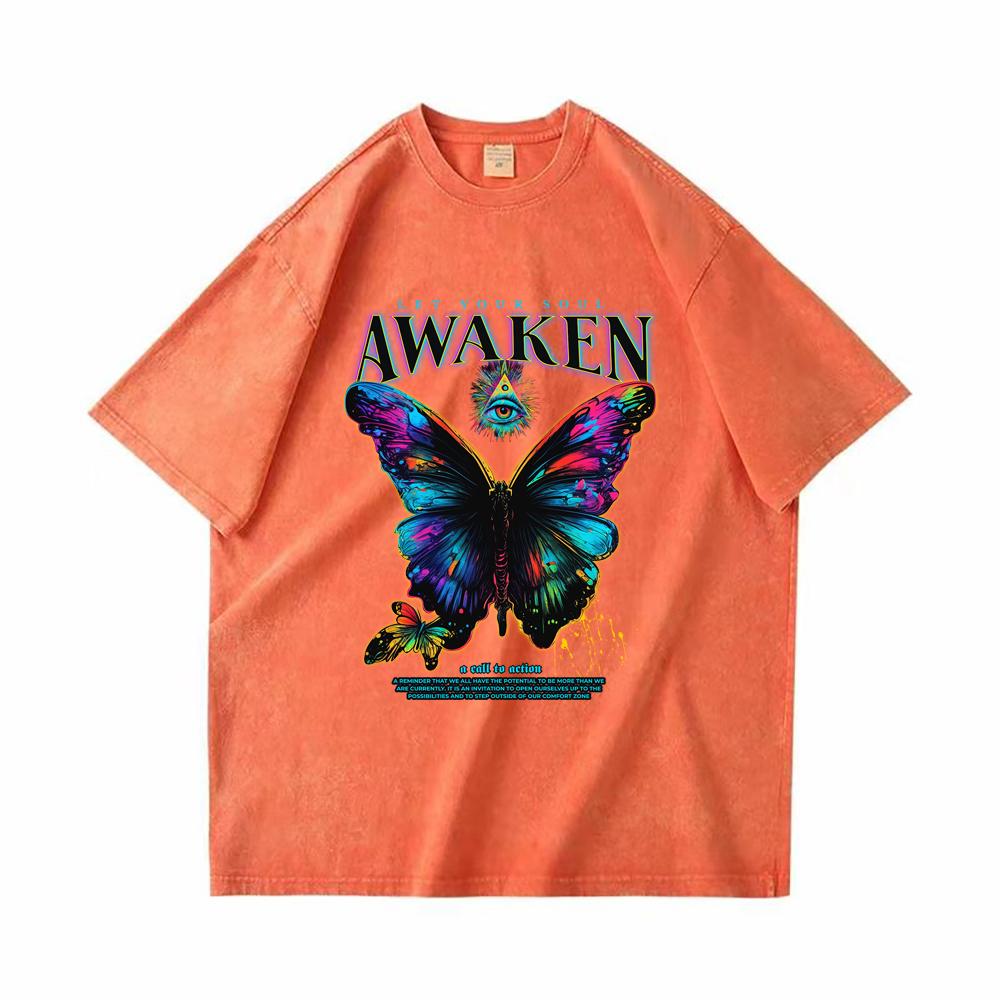 Мужские винтажные футболки из плотного хлопка, футболка Awaken с цифровой печатью в стиле хип-хоп, ретро-панк, уличная футболка
Мужские винтажные футболки из плотного хлопка, футболка Awaken с цифровой печатью в стиле хип-хоп, ретро-панк, уличная футболка