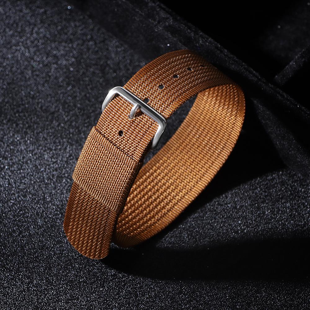Watch Band Ribbed Nylon Soft Fabric 20mm 22mm Comfortable Watch Straps Loop Military Washable Blet for Men Women Watchbands 22mm коричневий
Watch Band Ribbed Nylon Soft Fabric 20mm 22mm Comfortable Watch Straps Loop Military Washable Blet for Men Women Watchbands 22mm коричневий