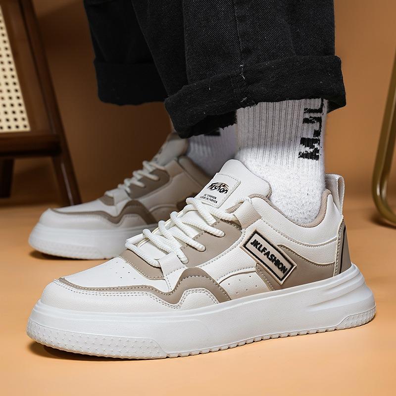Men s Casual Platform Sneakers Stylish Leather Breathable Non-slip Shoes 43 бежевий
Men s Casual Platform Sneakers Stylish Leather Breathable Non-slip Shoes 43 бежевий