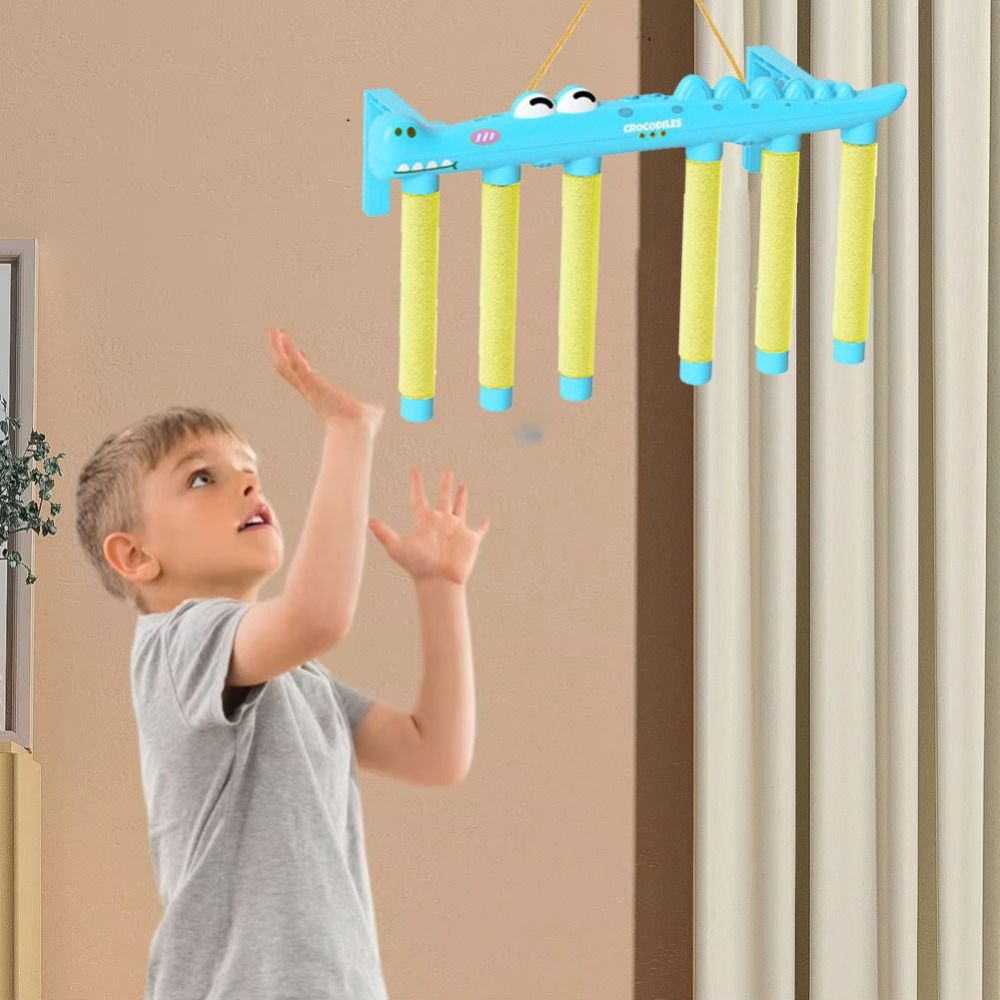 Exercise Prop Challenge Falling Sticks Game Quick Reaction Eye And Hand Grabbing Stick Home зелений
Exercise Prop Challenge Falling Sticks Game Quick Reaction Eye And Hand Grabbing Stick Home зелений