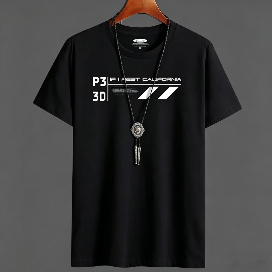 Men s Print T-Shirt 100% Cotton Plus Size Crew Neck Short Sleeve Casual Tee S-5XL M чёрный
Men s Print T-Shirt 100% Cotton Plus Size Crew Neck Short Sleeve Casual Tee S-5XL M чёрный