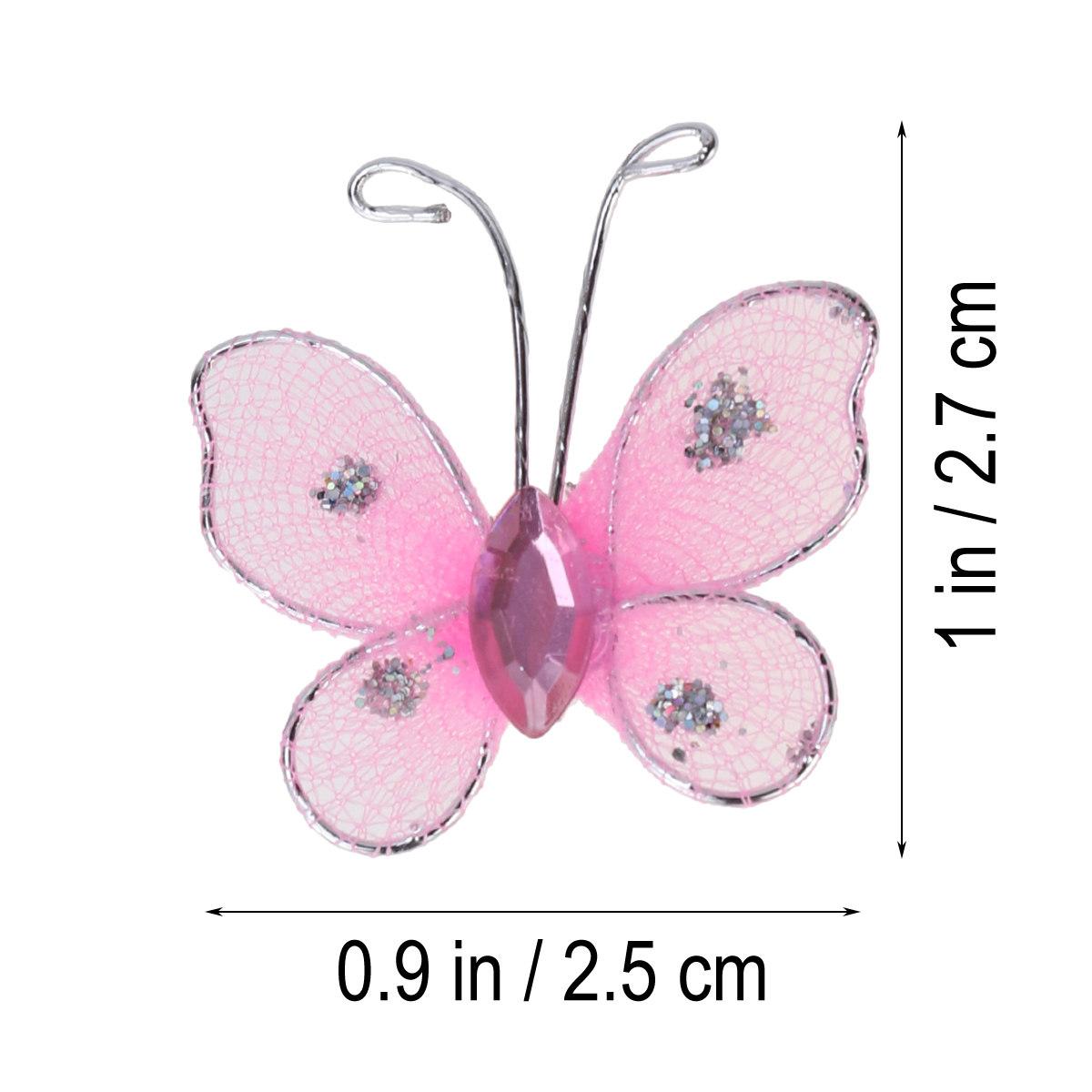 50Pcs Simulation Butterfly DIY Wedding Decoration Pink Wired Mesh Craft for Home Office Cafe Party Decor Butterfly other розовый
50Pcs Simulation Butterfly DIY Wedding Decoration Pink Wired Mesh Craft for Home Office Cafe Party Decor Butterfly other розовый