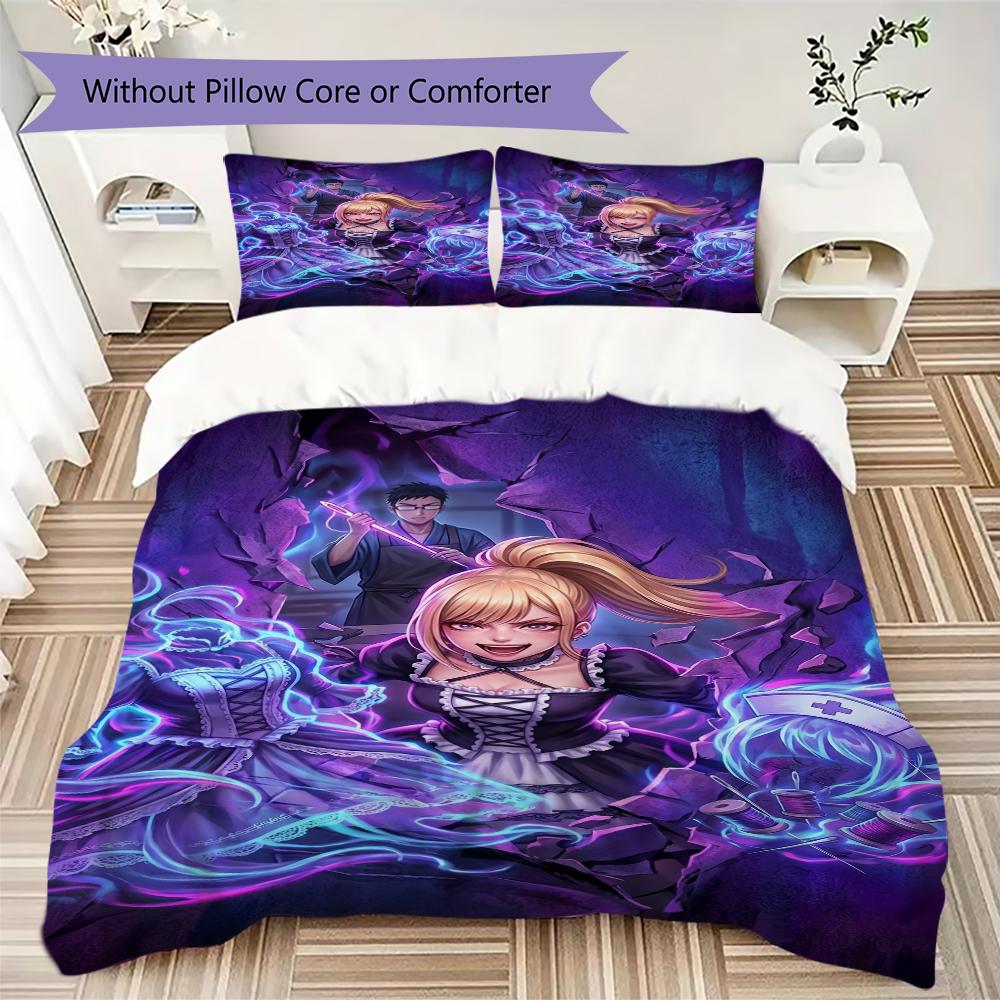 Kitagawa Kaimu Classic Pattern Bedding,Quilt Set Quilt Cover Pillowcase Home Birthday Gift (1 * duvet cover + 2 * pillowcase, without core) 135x200cm
Kitagawa Kaimu Classic Pattern Bedding,Quilt Set Quilt Cover Pillowcase Home Birthday Gift (1 * duvet cover + 2 * pillowcase, without core) 135x200cm