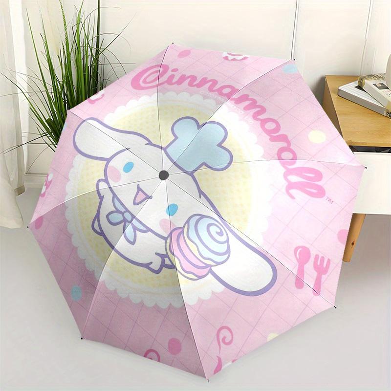 1pc Cinnamoroll Chef Hat Umbrella with Plastic Handle,Suitable for All Seasons Home Travel Outdoor UmbrellaSanlio262
1pc Cinnamoroll Chef Hat Umbrella with Plastic Handle,Suitable for All Seasons Home Travel Outdoor UmbrellaSanlio262