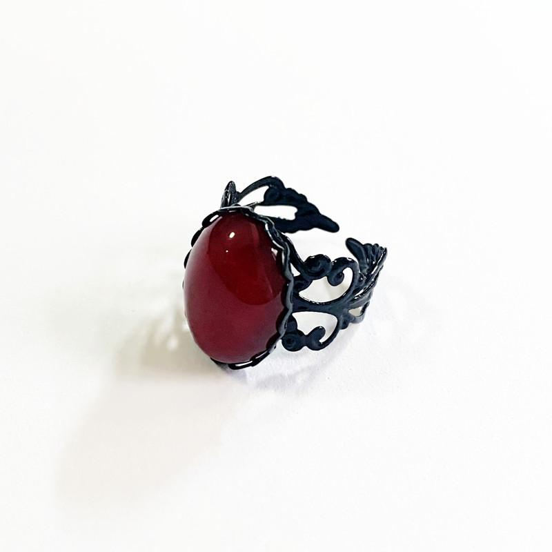 Classic Retro Geometry Oval Egg Surface Colored Imitation Gemstones Opening Rings for Women Fashion Gothic Halloween Jewelry resizable красный
Classic Retro Geometry Oval Egg Surface Colored Imitation Gemstones Opening Rings for Women Fashion Gothic Halloween Jewelry resizable красный
