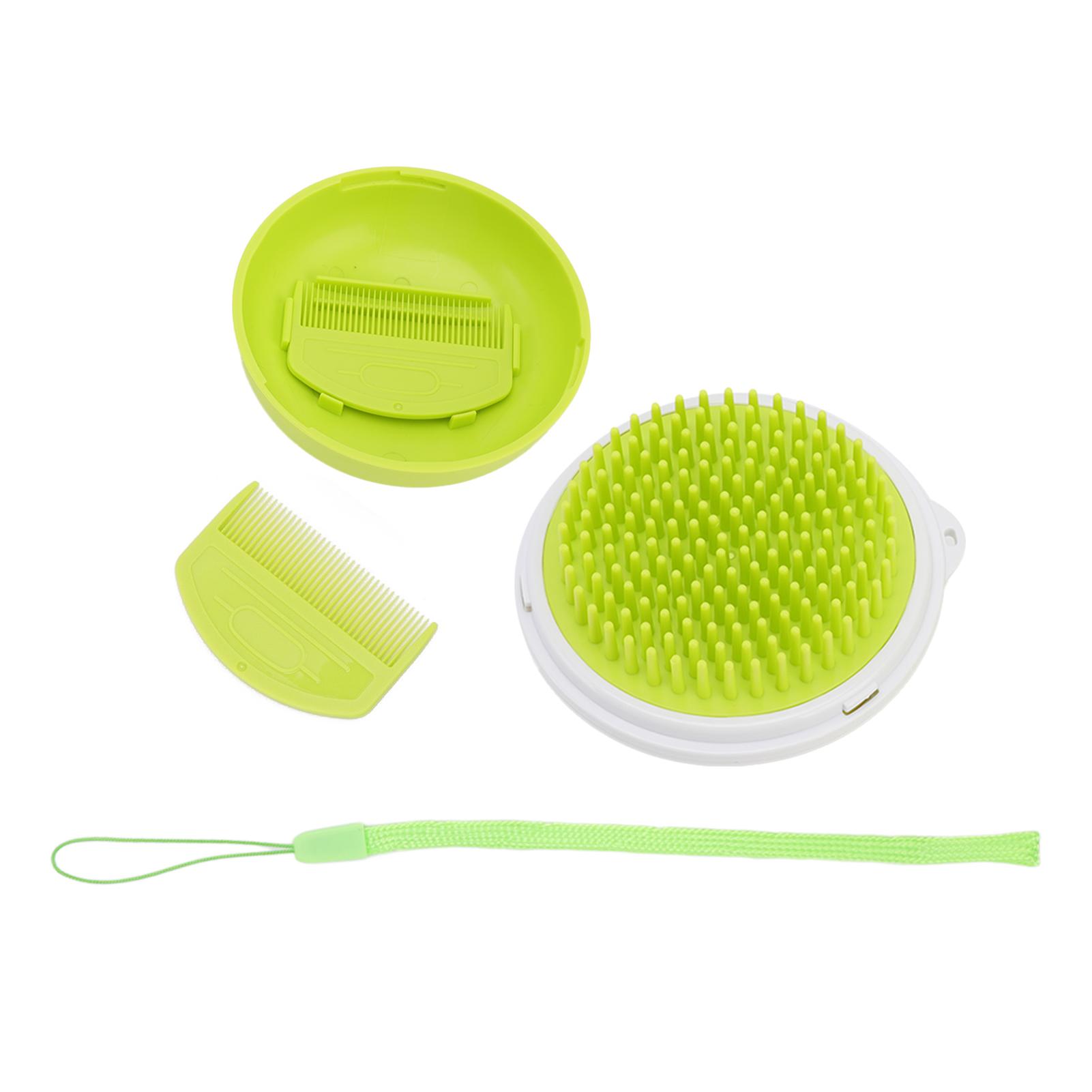 Pet Bath Brush Massage Grooming Pet Shower Brush with Comb for Short Medium Haired Dog Cat Guinea Pig Green PTw1917 зелений
Pet Bath Brush Massage Grooming Pet Shower Brush with Comb for Short Medium Haired Dog Cat Guinea Pig Green PTw1917 зелений