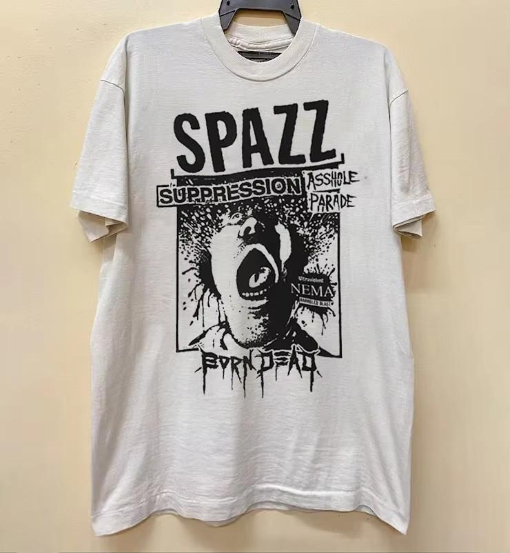 Spazz Band COncert Poster Unisex T-Shirt Short Sleeve Full Size IL721 Unisex T-Shirt S
Spazz Band COncert Poster Unisex T-Shirt Short Sleeve Full Size IL721 Unisex T-Shirt S