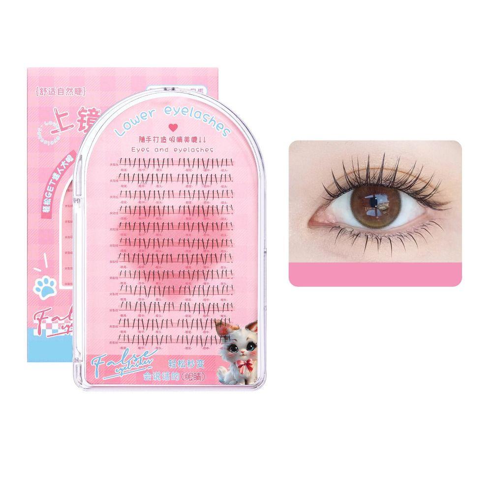 Завивка кошачьих когтей Накладные ресницы Корейская женская группа Под ресницами Натуральные нижние ресницы Женщины style 1
Завивка кошачьих когтей Накладные ресницы Корейская женская группа Под ресницами Натуральные нижние ресницы Женщины style 1