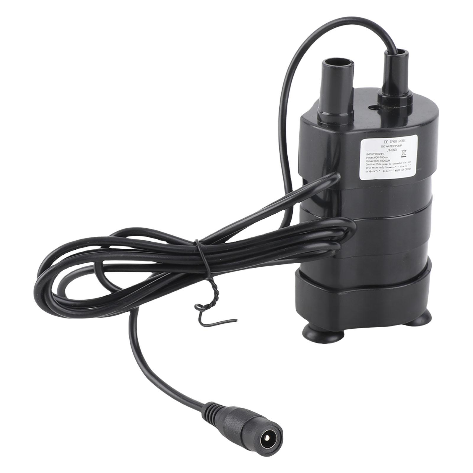Міні Високонапірний Безщітковий Занурювальний Водяний Насос Постійного Струму 24В 20 градусів Цельсія 90 градусів Цельсія
Міні Високонапірний Безщітковий Занурювальний Водяний Насос Постійного Струму 24В 20 градусів Цельсія 90 градусів Цельсія