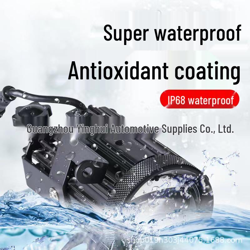 Светодиодная линза противотуманной фары высокой мощности Bi-Beam для Tank 300, Toyota Corolla и Haval M6 Tank 300 - 1 pair
Светодиодная линза противотуманной фары высокой мощности Bi-Beam для Tank 300, Toyota Corolla и Haval M6 Tank 300 - 1 pair