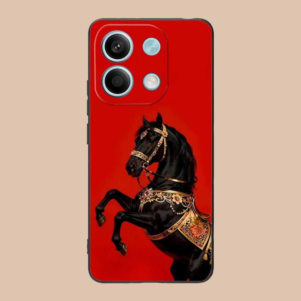 Golden Horse Year Mobile Phone Case for POCO F7 F6 F5 F4 F3 F2 Pro GT C75 C71 C65 C61 C40 Pro Ultra Colorful Printing Cover Poco C40
Golden Horse Year Mobile Phone Case for POCO F7 F6 F5 F4 F3 F2 Pro GT C75 C71 C65 C61 C40 Pro Ultra Colorful Printing Cover Poco C40