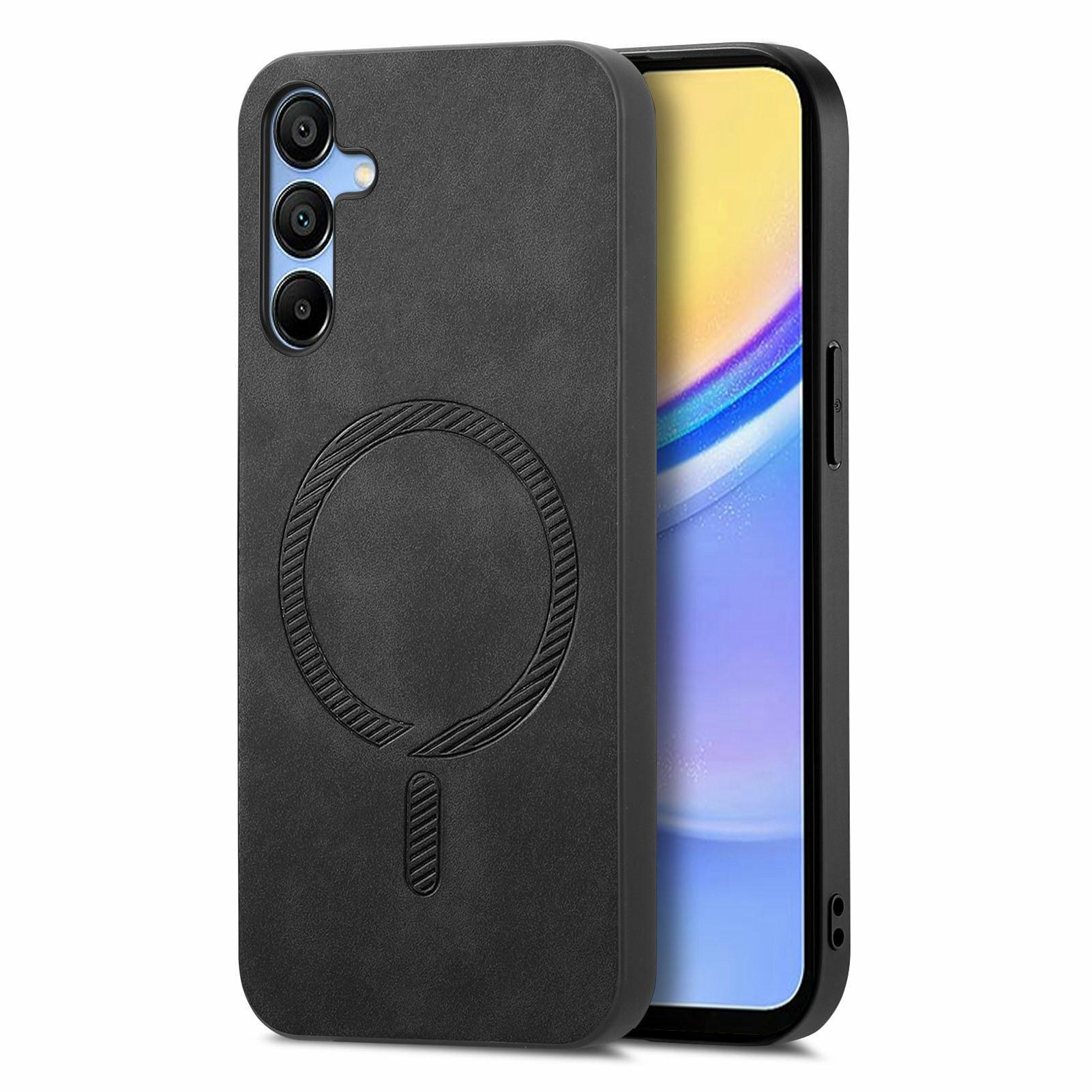 For Samsung Galaxy A16 5G/4G Leather Back Case Magnetic Case Skin-Touch Phone Cover E
For Samsung Galaxy A16 5G/4G Leather Back Case Magnetic Case Skin-Touch Phone Cover E