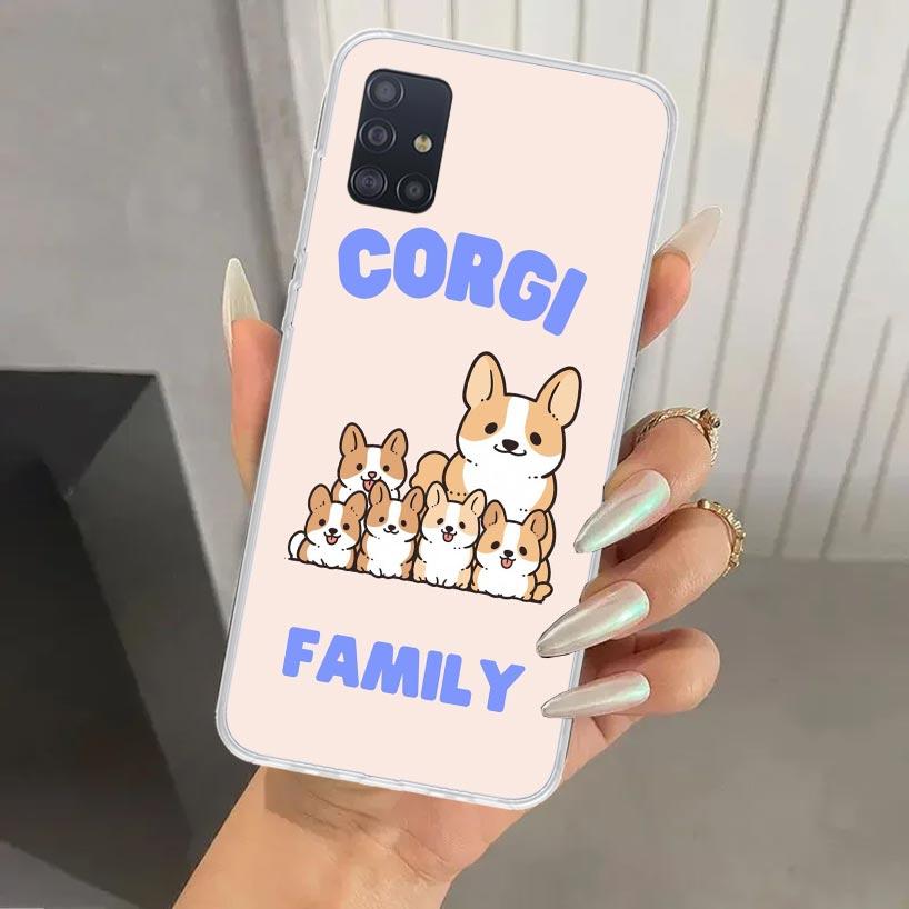 Cartoon Corgi Cute Dog Phone Case for Samsung Galaxy A52 A32 A22 A12 A02S A50S A30S A10S Note 20 Ultra 10 Plus S10 A31 A20 A71 A Samsung Note 20
Cartoon Corgi Cute Dog Phone Case for Samsung Galaxy A52 A32 A22 A12 A02S A50S A30S A10S Note 20 Ultra 10 Plus S10 A31 A20 A71 A Samsung Note 20