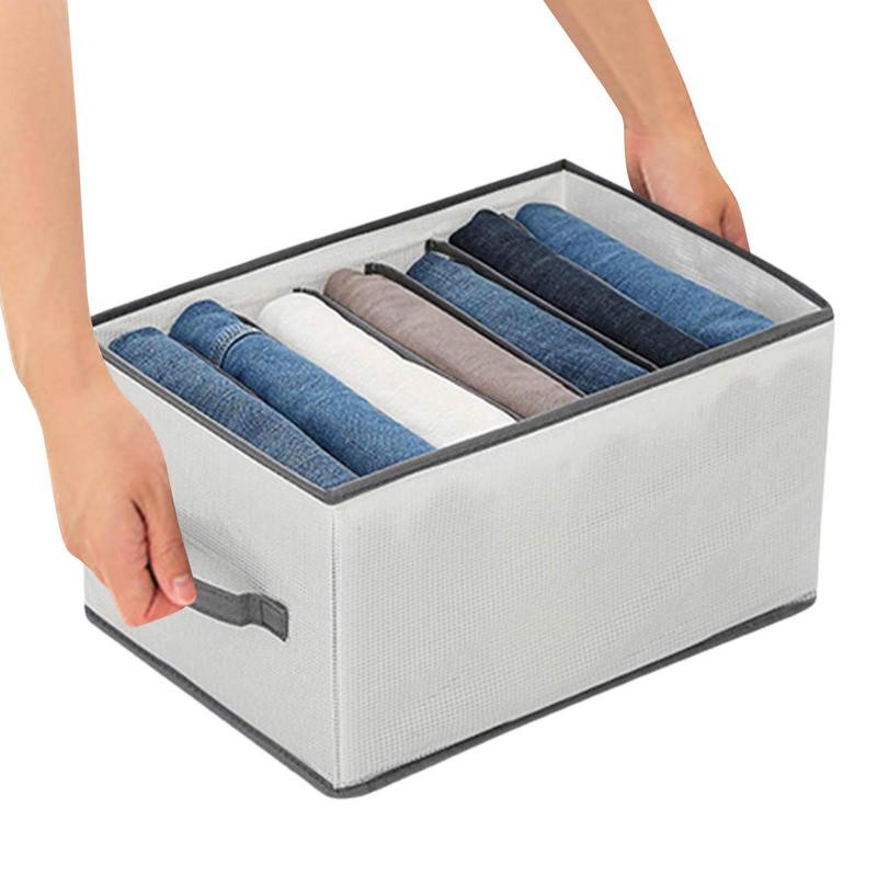 Clothes Storage Box Wardrobe Layered Organizer Box Household Containers Divider Home Storage Basket For Clothes Underwear
Clothes Storage Box Wardrobe Layered Organizer Box Household Containers Divider Home Storage Basket For Clothes Underwear