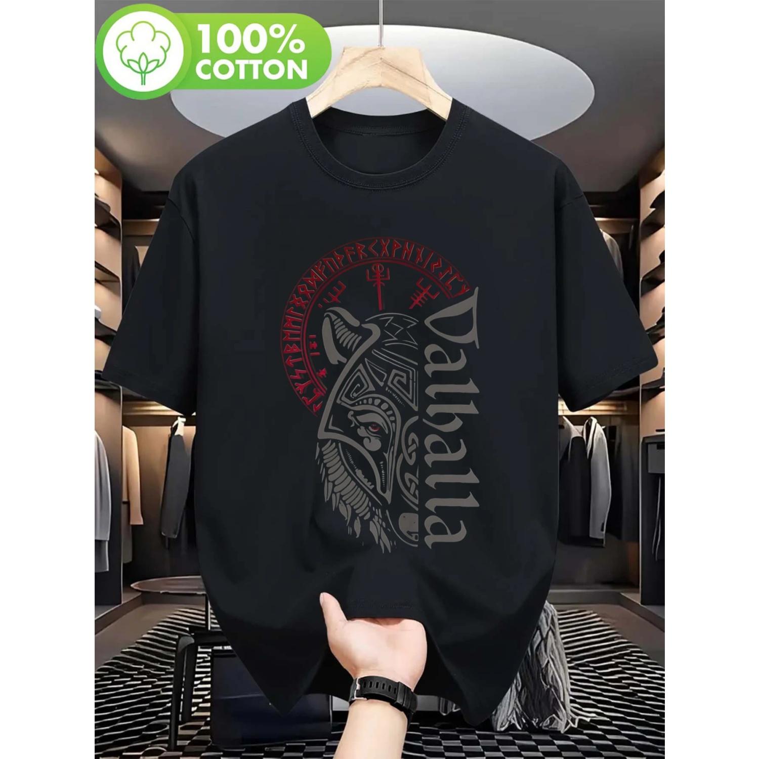 Men s Wolf Pattern T-shirt - Daily Casual Shirt - Ideal Gift for Men - Casual Streetwear Enthusiasts S чёрный
Men s Wolf Pattern T-shirt - Daily Casual Shirt - Ideal Gift for Men - Casual Streetwear Enthusiasts S чёрный