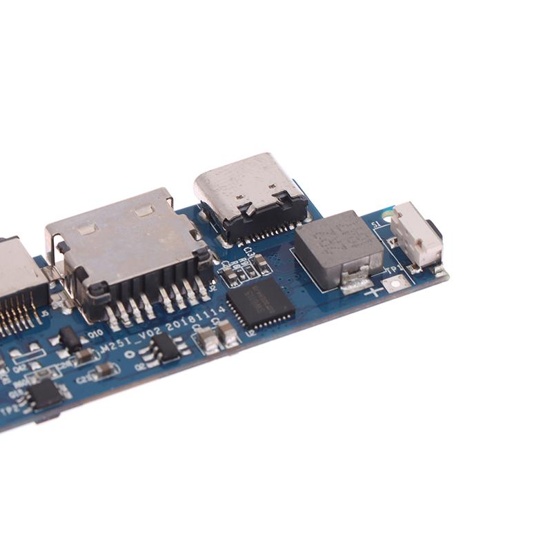 Плата зарядного устройства USB Type-C Sw6115, печатная плата, аксессуары для внешнего аккумулятора
Плата зарядного устройства USB Type-C Sw6115, печатная плата, аксессуары для внешнего аккумулятора